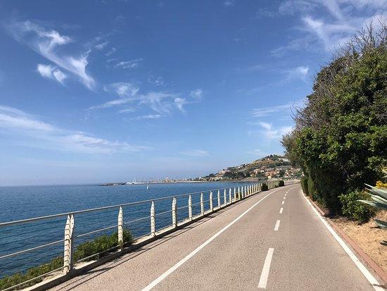 Pista Ciclabile della Riviera Ligure